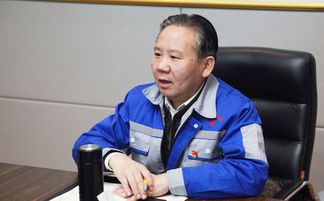 景奉國董事長發(fā)表總結性發(fā)言
