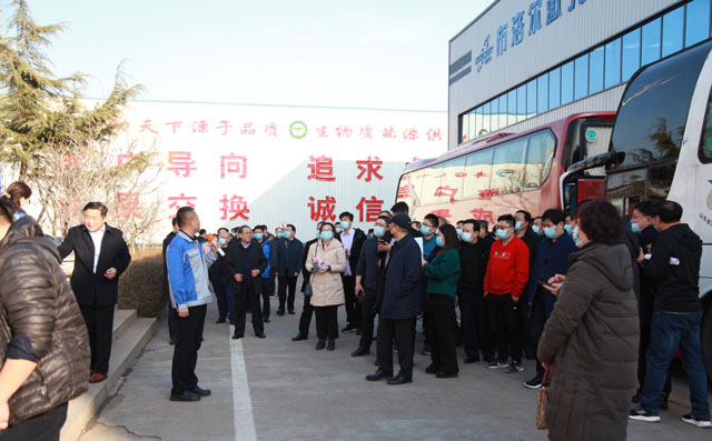 “對標先進學驚艷，觀摩交流促提升”活動，百強工業(yè)企業(yè)負責人到布洛爾公司視察