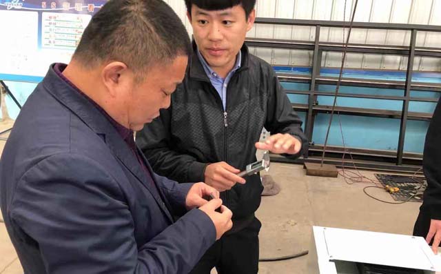 金屬激光切割機(jī)切割材料檢測